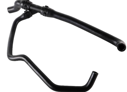 Ritorno del tubo flessibile del liquido di raffreddamento dell'acqua. Porsche 970 Panamera - 94610605122, 94610605121 Ritorno del tubo flessibile del liquido di raffreddamento dell'acqua. Porsche 970 Panamera - 94610605122, 94610605121