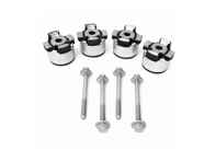 Rear Subframe Mount Kit. Porsche 955 / 957 / 958 Cayenne - 95533113400, 95533113500, 95533113501