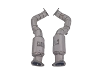 Resonated GPF delete exhaust pipe set. Porsche 718 GT4 RS - 9GT254351B, 9GT254351C, 9GT254352B, 9GT254352 - 9MGT254351CR Resonated GPF delete exhaust pipe set. Porsche 718 GT4 RS - 9GT254351B, 9GT254351C, 9GT254352B, 9GT254352 - 9MGT254351CR