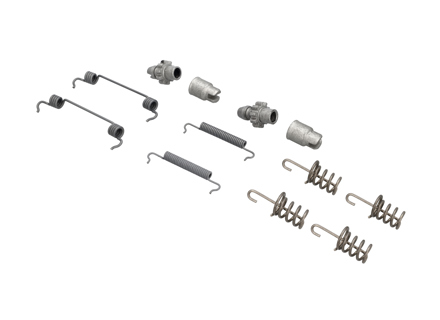 Kit ressorts pour mâchoires de frein à main. Porsche 991 / 992 / 981 / 718 - 99335207100, 298609723, 99735272101, 298609717, 97035272300, 298608715, 97035274102, 298609583 Kit ressorts pour mâchoires de frein à main. Porsche 991 / 992 / 981 / 718 - 99335207100, 298609723, 99735272101, 298609717, 97035272300, 298608715, 97035274102, 298609583
