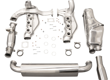 Sistema de escape completo para Porsche 964 en acero inoxidable - 1620001210, 1621400710, 1621100606, 1621101900, 1621200100, 1625000300, 1625000900, 1623400100, 1620701100, 1620600900, 1620606200, 1620301400, 1623104480, 1623104470, 92.247SCLAMP, 99311119500, 96411119205, 96411119800, 90007428202, 99908405202, 99908500102, 92.241S, 92.280S, 92.560S, PO-92260S, 91.024S, 91.023S, 96411104205, 96411321316, 96411321315, 96411104504, 96411104502, 96411104605, 96421104004, 96421103905, 96421103932