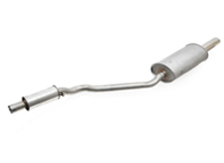 Silencieux d'échappement arrière. Porsche 924