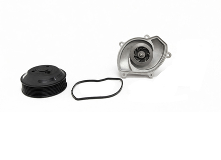 Kit pompa acqua e puleggia. Porsche 970 Panamera 2 / Panamera 4 - 94610603300, 94810609101