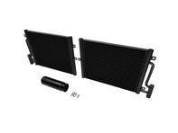 Prestatieverhogende airconditioningcondensorkit. Porsche 996 Turbo / GT2 / C4S / 997 / 987 Boxster Cayman - 99757391102, 99657311103, 99757391104, 99657311102 - 8394