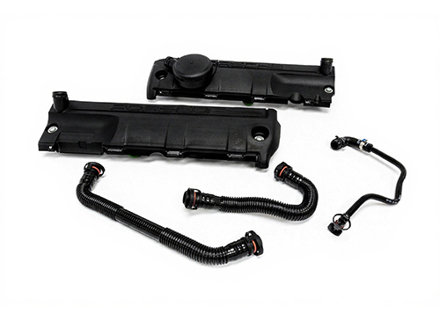 Engine Crankcase Breather Kit Porsche 957 Cayenne S / GTS 4.8L 2009-2010 - 94810723502, 94810723603, 94810524504, 94810724702, 94810724502