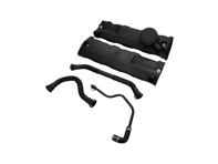 Engine Crankcase Breather Kit. Porsche 957 Cayenne S / GTS 4.8L 2009-2010 - 94810723502, 94810723603, 94810524504, 94810724702, 94810724502