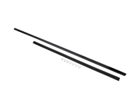 Türverkleidung außen, schwarz. Porsche 911 Coupé 1980–86 - 9115314310070K, 9115314320070K - BP PS8404B, BP PS8403B