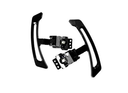 Levas de cambio magnéticas de MAED. Porsche 992 / 971.2 Panamera / 95B.3 Macan - MD-PSMG-992-BLK