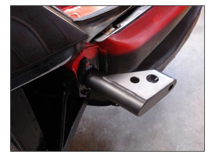 Rennline Vite nel ricevitore del gancio di traino. Porsche 964 - E30 Rennline Vite nel ricevitore del gancio di traino. Porsche 964 - E30