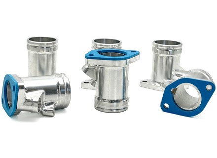 Coulisse de collecteur d'admission d'air 911 à 964, en aluminium usiné avec joints de collecteur. Porsche911 - 93011045900 Coulisse de collecteur d'admission d'air 911 à 964, en aluminium usiné avec joints de collecteur. Porsche911 - 93011045900