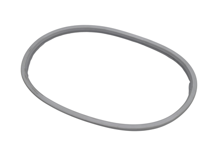 Smuggler's box cover seal. Porsche 911 LHD - 91150449102, 90250449120 - 911 504 491 02, 1685800800