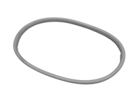 Smuggler's box cover seal. Porsche 911 LHD - 91150449102, 90250449120 - 911 504 491 02, 1685800800