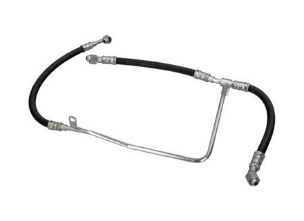Fuel pipe with 'T' connection. Porsche 911 1984-89 - 93011059505, 93011059506, 93011059507 - 930.110.595.05, PKLA59