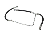 Tubo de combustible con conexión en "T". Porsche 911 1984-89 - 93011059505, 93011059506, 93011059507 - 930.110.595.05, PKLA59