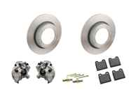 Kit pinza freno anteriore, disco e pastiglie freno. Porsche 356C 1963-65 - 90135196510, 90135196610, 90135196511, 90135196611, 90135140112, 91135293901, 91135293902 Kit pinza freno anteriore, disco e pastiglie freno. Porsche 356C 1963-65 - 90135196510, 90135196610, 90135196511, 90135196611, 90135140112, 91135293901, 91135293902
