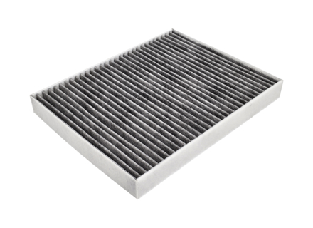 Pollen particle filter. Porsche 955 Cayenne / 957 Cayenne - 95557221910, 1987432431, 95581963100 - CUK2842, E1910LC, LAK182