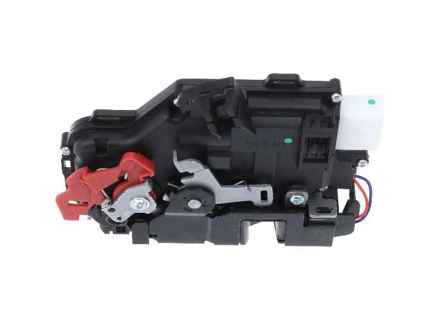 Front door lock. Porsche 955 Cayenne / 957 Cayenne LHD - 95553101501, 95553101507, 95553101601, 95553101607 - URO-019261
