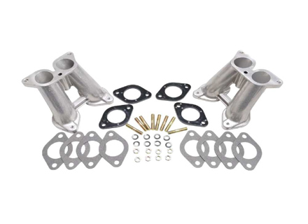 Raccordo collettore di aspirazione per carburatore Solex. Porsche 356B/C / 912 - 61610803301