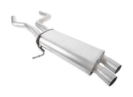 Front Exhaust Silencer. Porsche Cayenne 9PA.1 (957) 3.6L 2007-10 - 95511109630