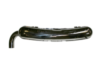 Auspuff Schalldämpfer / Schalldämpfer Heckbox Single Outlet. Mit TÜV/EWG-Zulassung Porsche 911 1974-89 - 91111102501, 1620603500, 92.511S - 1620603500, 92.511S Auspuff Schalldämpfer / Schalldämpfer Heckbox Single Outlet. Mit TÜV/EWG-Zulassung Porsche 911 1974-89 - 91111102501, 1620603500, 92.511S - 1620603500, 92.511S
