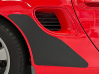 Protectores magnéticos contra impactos de piedras MagnaFin. Porsche 986 Boxster 1996-04 - 98750482501, 98750482601 - MF986CFHE, MF986DBHE