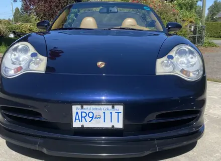 Front bumper splitter 3-piece. Porsche 996 Carrera 2 - 99650531106G2X - jtc-9962C2splitter