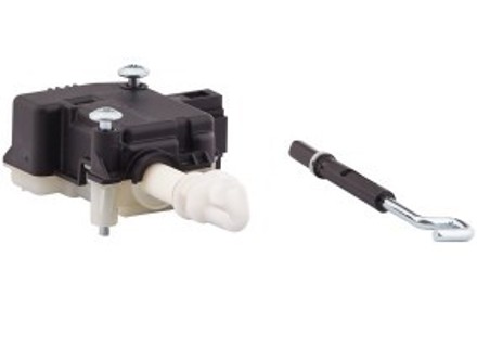 Actionneur de volet de remplissage de carburant. Porsche 955 Cayenne - 95562477303, 95562477301, 95562477300 - 6NW 007 546-351