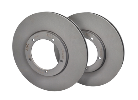 EBC Standaard Remschijven Voor. Porsche 911 3.2L D185 - 91135104122, 91135104123 - D185