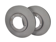 Discos de freno delanteros estándar EBC. Porsche 911 3.2L D185 - 91135104122, 91135104123 - D185