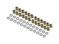 Zylinderkopfmuttern und Unterlegscheiben (Satz mit 48 Teilen) Porsche 911 65-77 / 914-6 - 99903108302, 99903108301, 90110438203