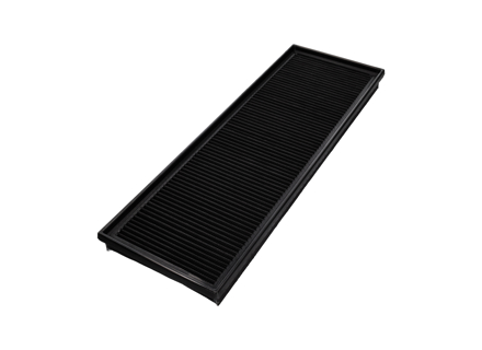 Luchtfilter Vortex voor Porsche 996TT/996 GT2/996 GT3 1999-2004 -DesignTek - 99611013171, 99611013171/1, 99611013171/2