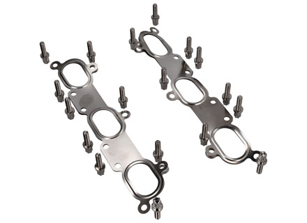 Kit bulloni guarnizione collettore di scarico. Porsche997GT3 Kit bulloni guarnizione collettore di scarico. Porsche997GT3