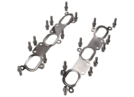 排气歧管垫片螺栓套件。保时捷 997 GT3 - 99907358901, 90037822701, 90037813100