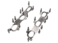 Kit de boulons de joint de collecteur d’échappement. Porsche 997 GT3 - 99907358901, 90037822701, 90037813100