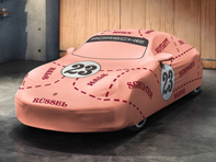 Car Cover Indoor OE, with Pink Pig design. Porsche 992 (911) - 99204401215 Car Cover Indoor OE, with Pink Pig design. Porsche 992 (911) - 99204401215