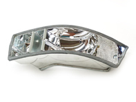 Rear indicator lamp with chrome internal reflectors. Porsche 911 1968-83 - 90163194100, 90163194200 Rear indicator lamp with chrome internal reflectors. Porsche 911 1968-83 - 90163194100, 90163194200