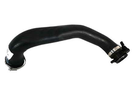 Charge air cooler pressure hose, Right lower. Porsche 971 Panamera 2.9L - 971145708R, 971145708AC, 971145708AS, 971145708BF Charge air cooler pressure hose, Right lower. Porsche 971 Panamera 2.9L - 971145708R, 971145708AC, 971145708AS, 971145708BF