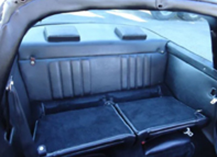 Paneles traseros (par). Porsche 911 1974-93 Targa Paneles traseros (par). Porsche 911 1974-93 Targa