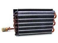 Evaporatore dell'aria condizionata (aria condizionata). Porsche 911/924/944 - 90157390700, 8FV351211411, 90157390701 Evaporatore dell'aria condizionata (aria condizionata). Porsche 911/924/944 - 90157390700, 8FV351211411, 90157390701