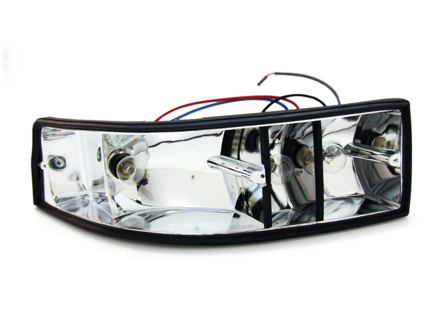 指示器单元外壳后部（塑料）。保时捷 911 1969-89 - 91163193900, 91163194000 - 15970/S, 15970/D, 1695350670, 1695350680