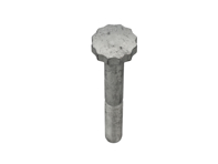 Boulon de bras de suspension inférieur avant. Porsche 970 Panamera 2010-2016 - 99907415001