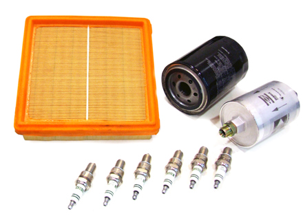 Service maintenance kit for Porsche 911 1984-89 3.2L - Small Kit  Oil, Air Filters,  Spark plugs, + More - 91110095602, 93010776403, 92811025307, 93011039300, 90012311830, 99917015790 Service maintenance kit for Porsche 911 1984-89 3.2L - Small Kit  Oil, Air Filters,  Spark plugs, + More - 91110095602, 93010776403, 92811025307, 93011039300, 90012311830, 99917015790