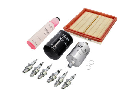 Kit d'entretien pour Porsche 911 1984-89 3.2L - Petit Kit Huile, Filtres à Air, Bougies, + Plus - 91110095602, 93010776403, 92811025307, 93011039300, 90012311830, 99917015790, 00004400204