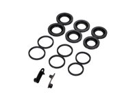 Kit de juntas y guardapolvos para pinzas de freno delanteras de 6 pistones. Porsche 718 Boxster / Cayman / 991 / 992 - 9P1698671, 9P1698671A, 9P1698671B - 230047