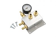 Fuel pressure control unit with barbed hose fittings. Porsche 911 - PM-O403-0 Fuel pressure control unit with barbed hose fittings. Porsche 911 - PM-O403-0