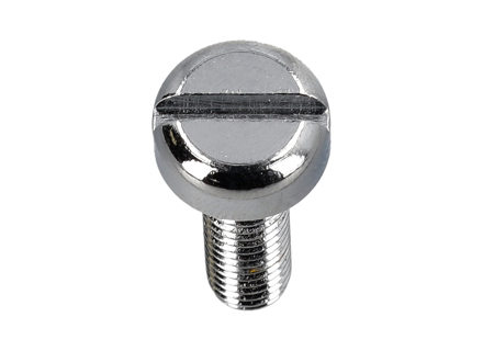 Headlight retaining screw, Chrome. Porsche 356 - PCG62115, PCG62118 Headlight retaining screw, Chrome. Porsche 356 - PCG62115, PCG62118