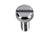 Headlight retaining screw, Chrome. Porsche 356 - PCG62115, PCG62118 Headlight retaining screw, Chrome. Porsche 356 - PCG62115, PCG62118