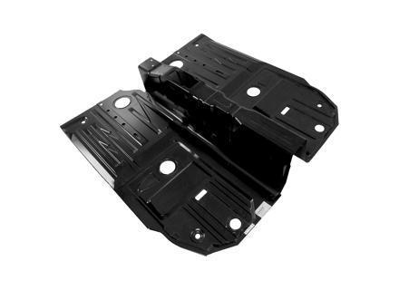 Panel de piso central. Porsche 924 / 924S / 944 / 968 1976-95 - 94450150100, 477803203E, 94450120302 Panel de piso central. Porsche 924 / 924S / 944 / 968 1976-95 - 94450150100, 477803203E, 94450120302