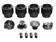 Big bore biral cylinder and CP forged piston kit 86mm. Porsche 356C / 912 - 008 11 86P CP, 0081186PCP Big bore biral cylinder and CP forged piston kit 86mm. Porsche 356C / 912 - 008 11 86P CP, 0081186PCP