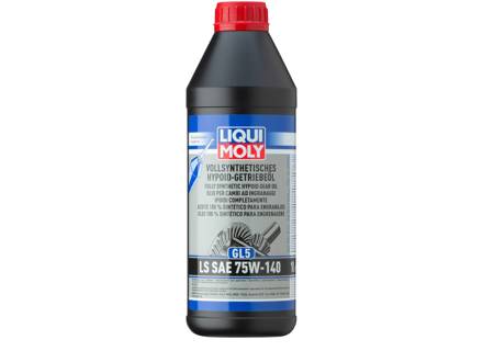 LIQUI MOLY Volledig synthetische hypoid tandwielolie (GL5) LS SAE 75W-140 voor LSD - 4421, 4422